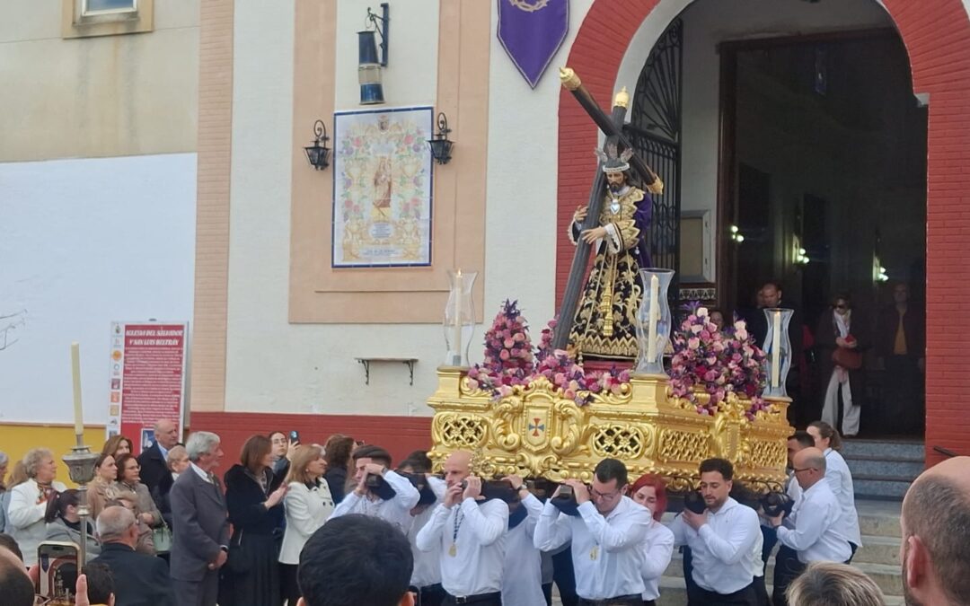 Peñarroya-Pueblonuevo entrega las Llaves de Oro de la ciudad a Nuestro Padre Jesús Nazareno