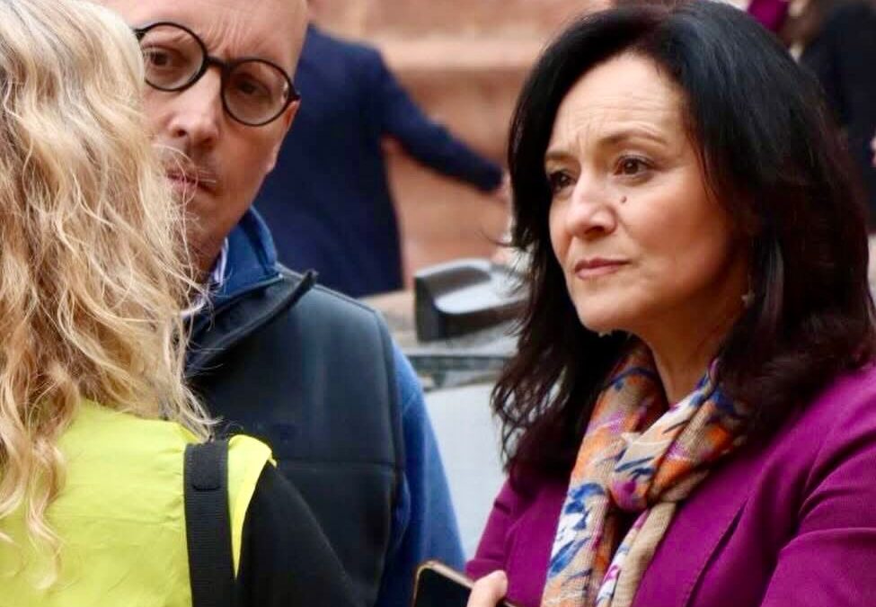 EL PSOE DE CÓRDOBA TACHA DE IRRESPONSABLES A MORENO BONILLA Y A FEIJÓO POR PONERSE DEL LADO DE TRUMP EN LA GUERRA EN IRÁN