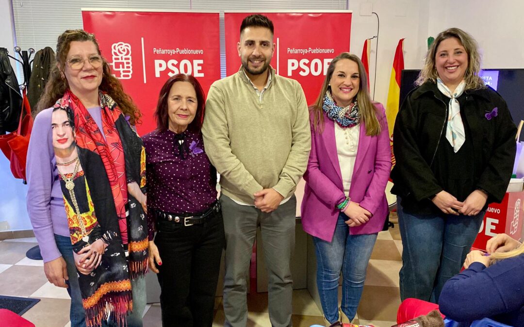 La Casa del Pueblo del PSOE acoge el I Foro Feminista para reflexionar sobre las reivindicaciones del 8M