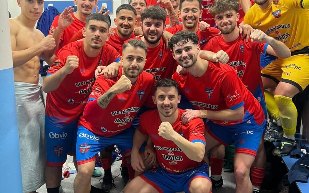 Manita del Peñarroya Pueblonuevo C.F. en Lucena para engancharse a la lucha por el segundo puesto