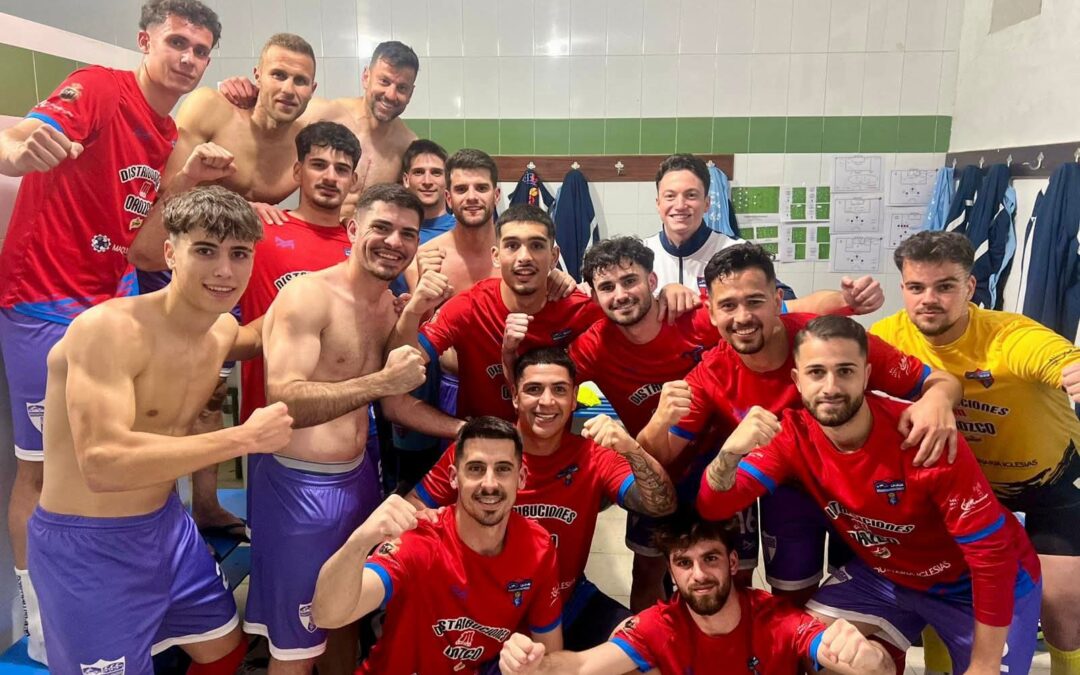Golpe de autoridad del Peñarroya Pueblonuevo C.F. en Espejo (1-3)