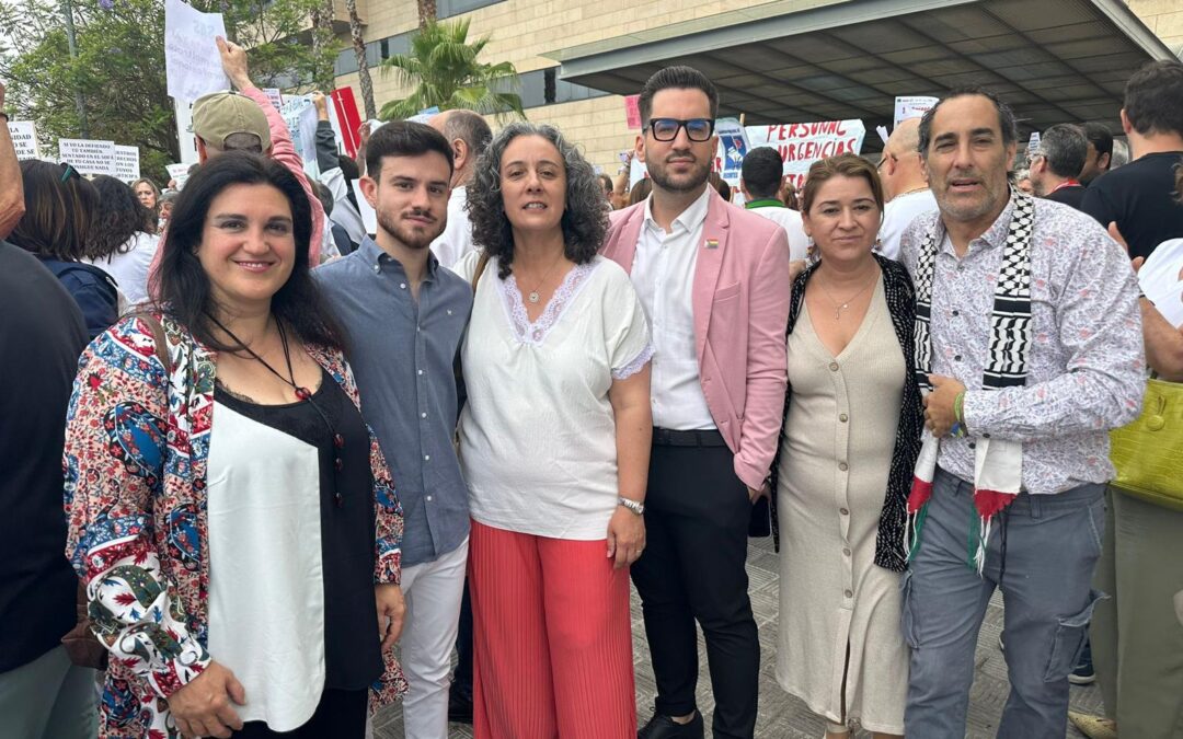 Por Andalucía advierte de que el 17 de mayo “nos jugamos la vida” y sitúa la sanidad pública como prioridad absoluta