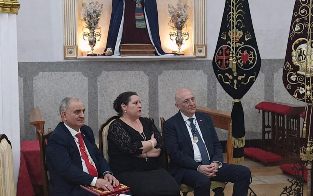 José Manuel Cerro Moreno emociona en el XXXIII Pregón de la Semana Santa de Peñarroya-Pueblonuevo