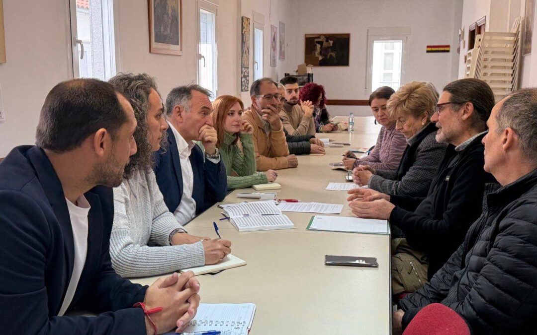 IU denuncia el “abandono institucional” de Los Pedroches y reclama mejorar las comunicaciones y una solución definitiva al problema del agua