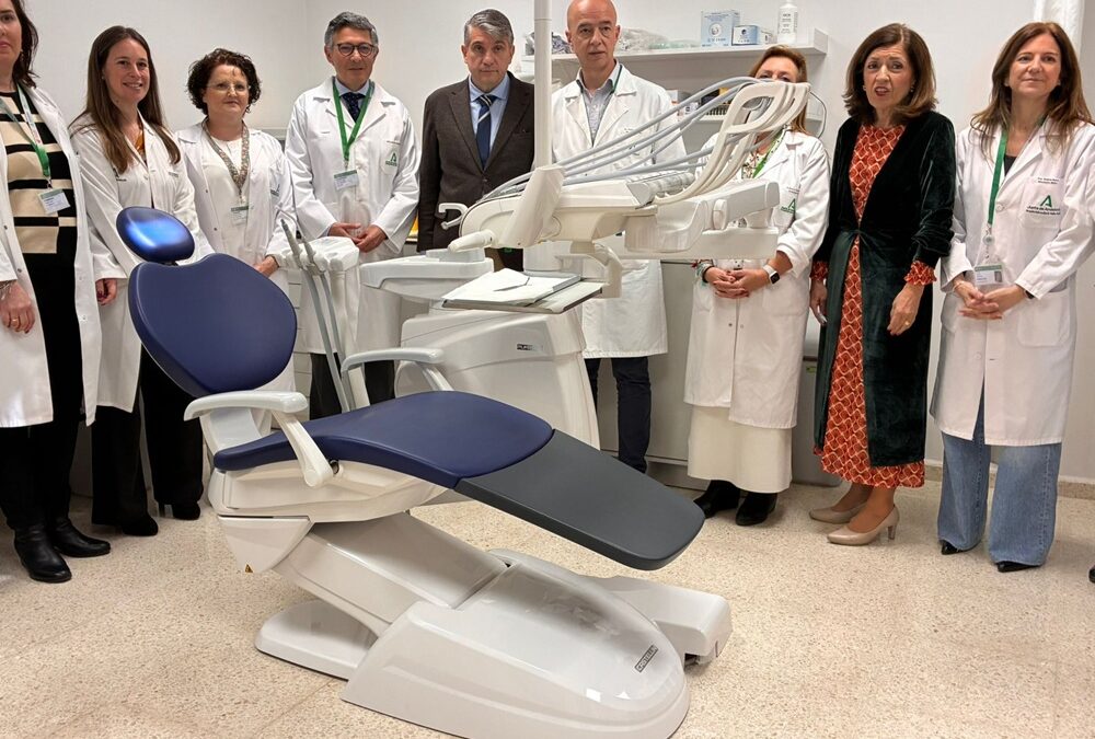 Sanidad pone en marcha un gabinete odontológico hospitalario para pacientes de toda la provincia