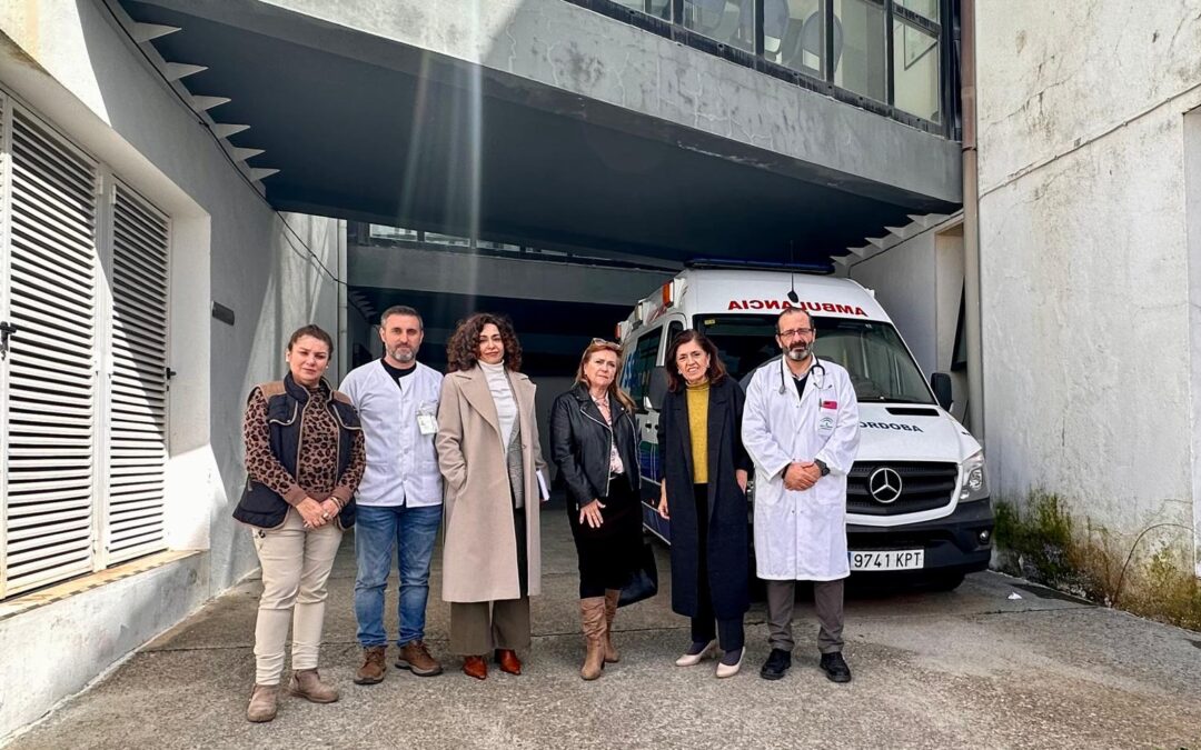 La Junta anuncia 211.000 euros para nuevas Urgencias en Villaviciosa mientras el Guadiato sigue reclamando más inversión sanitaria