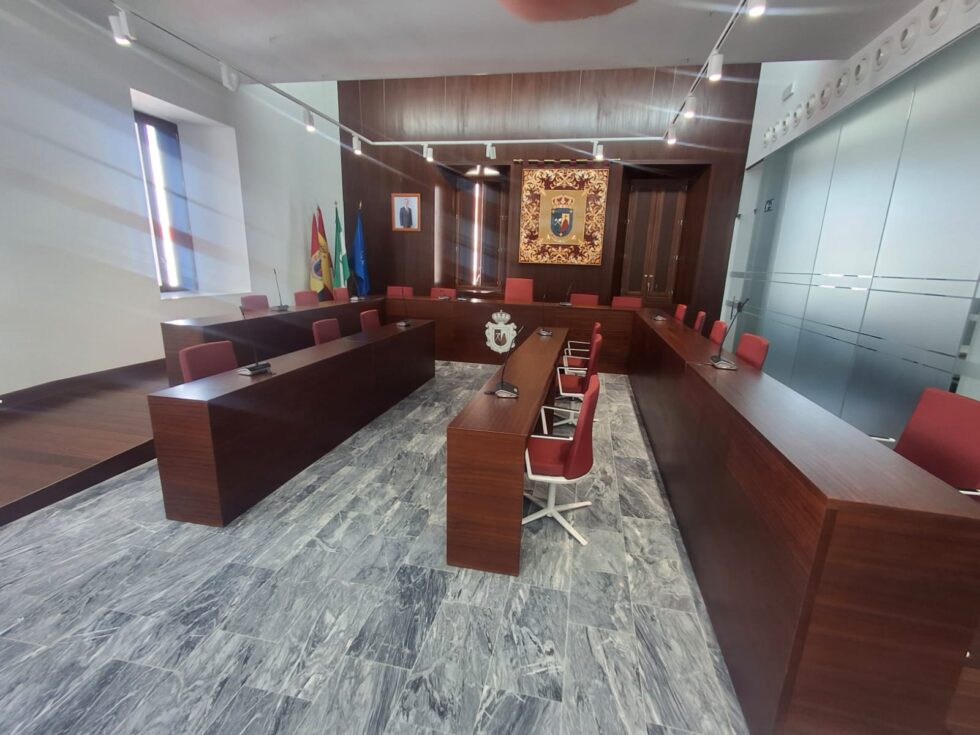 Salon plenos