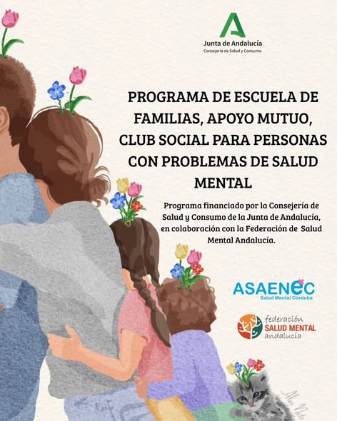 Impulsan en la comarca un programa de apoyo a familias y personas con problemas de salud mental