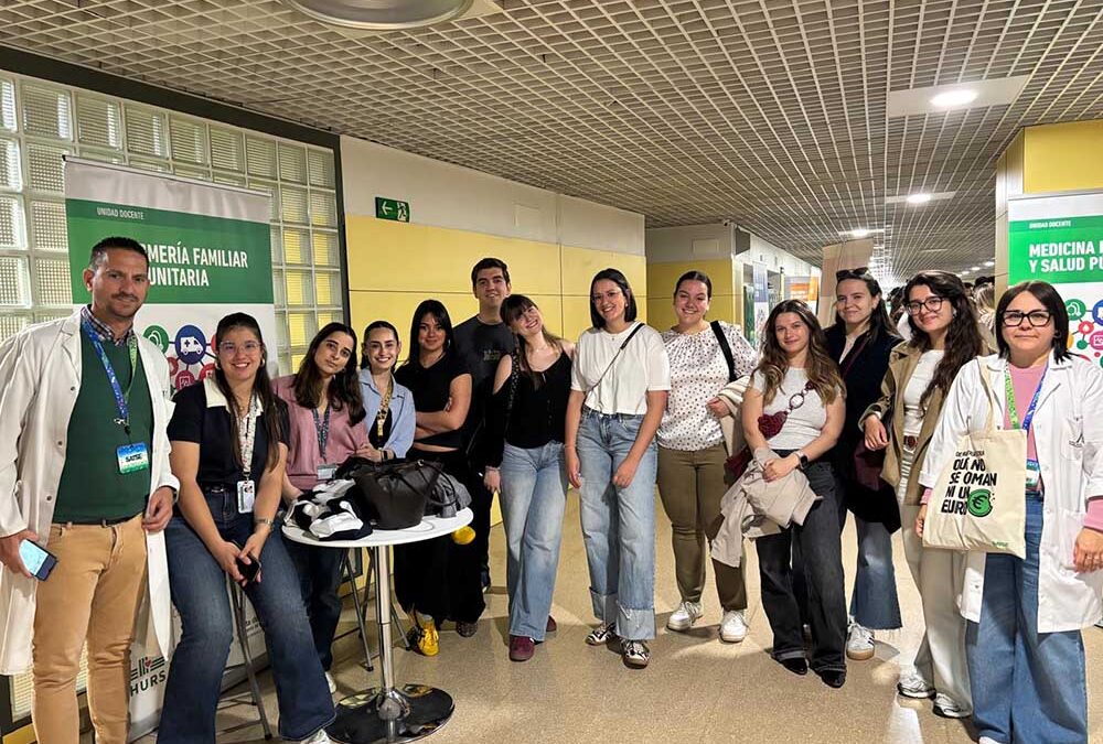 SATSE Córdoba da la bienvenida a los nuevos enfermeros especialistas residentes en el Hospital Reina Sofía
