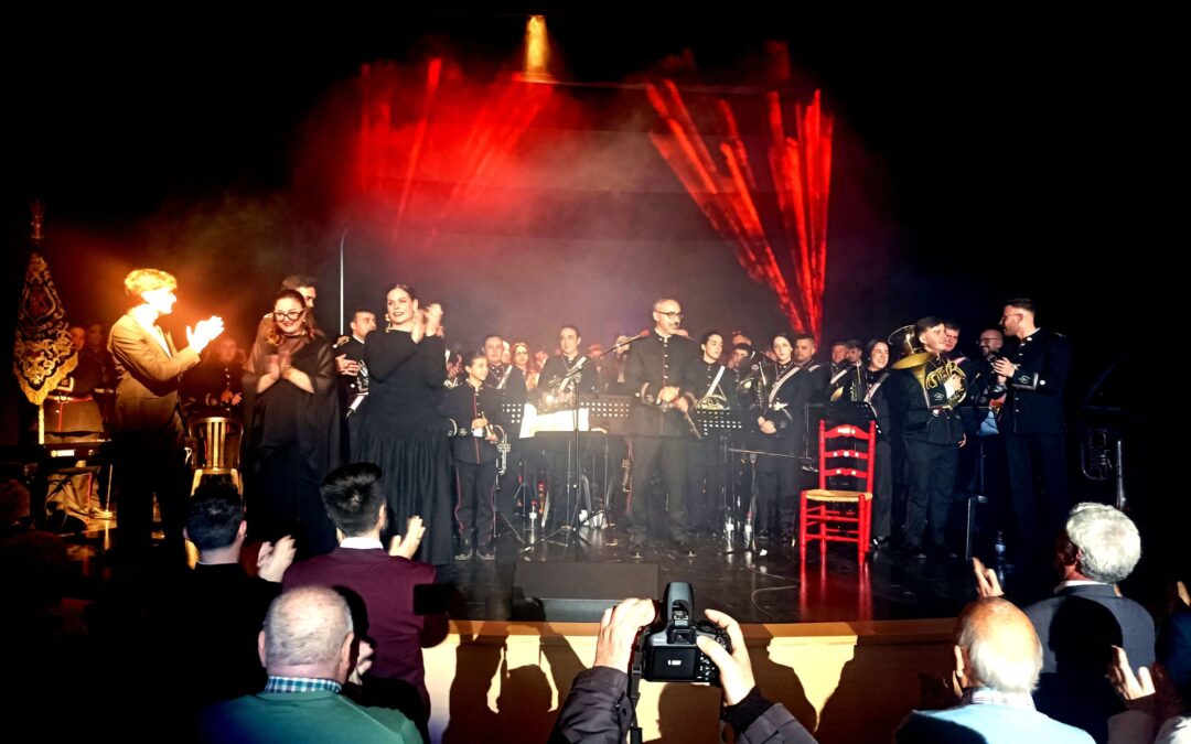 El XIV Concierto Cofrade “Silencio” llena la Casa de la Cultura de Peñarroya-Pueblonuevo