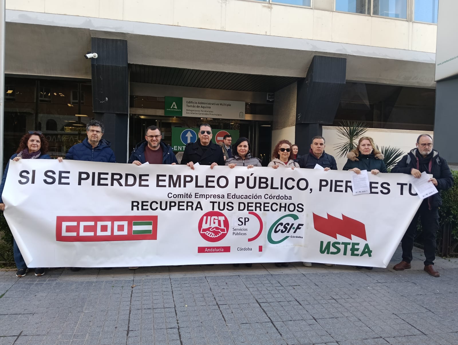 jornadas especiales sin remunerar en centros educativos