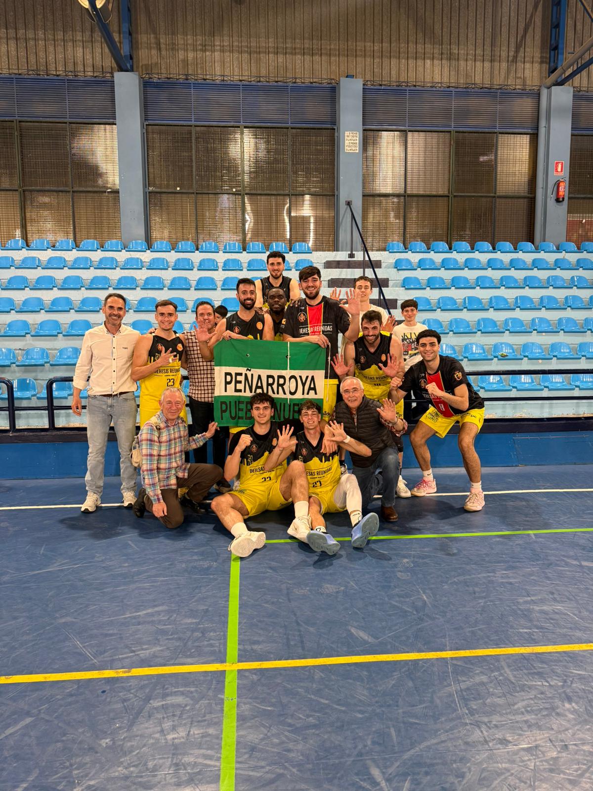 Victoria de peso del Peñarroya en Alcalá (74-80) que asegura el basket average