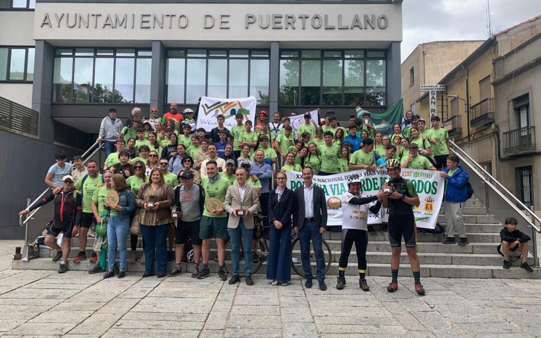 “Entre Raíles”: 150 kilómetros en bicicleta para reabrir caminos entre Belmez y Puertollano
