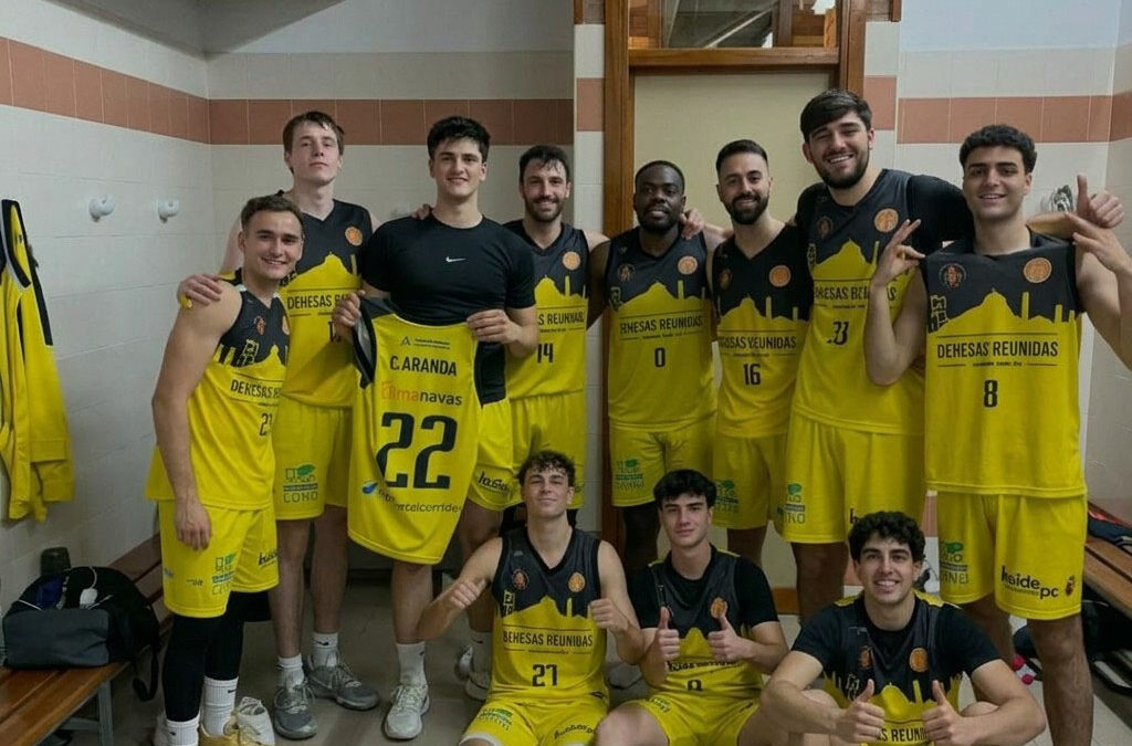 Derrota esperada del Dehesas Reunidas Climanavas Agrometal Peñarroya frente al Vitaly La Mar BC Badajoz 1º Clasificado del Grupo DB (103-77)