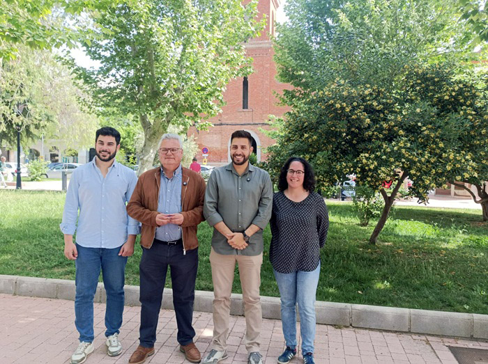 El PSOE defiende en Peñarroya-Pueblonuevo la electrificación del norte y el apoyo institucional al caso Marañón