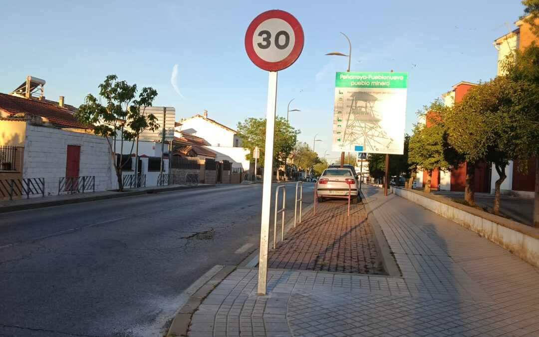 Un vecino acusa al área de Seguridad de actuar “sin criterio” tras la instalación de una señal de 30 km/h