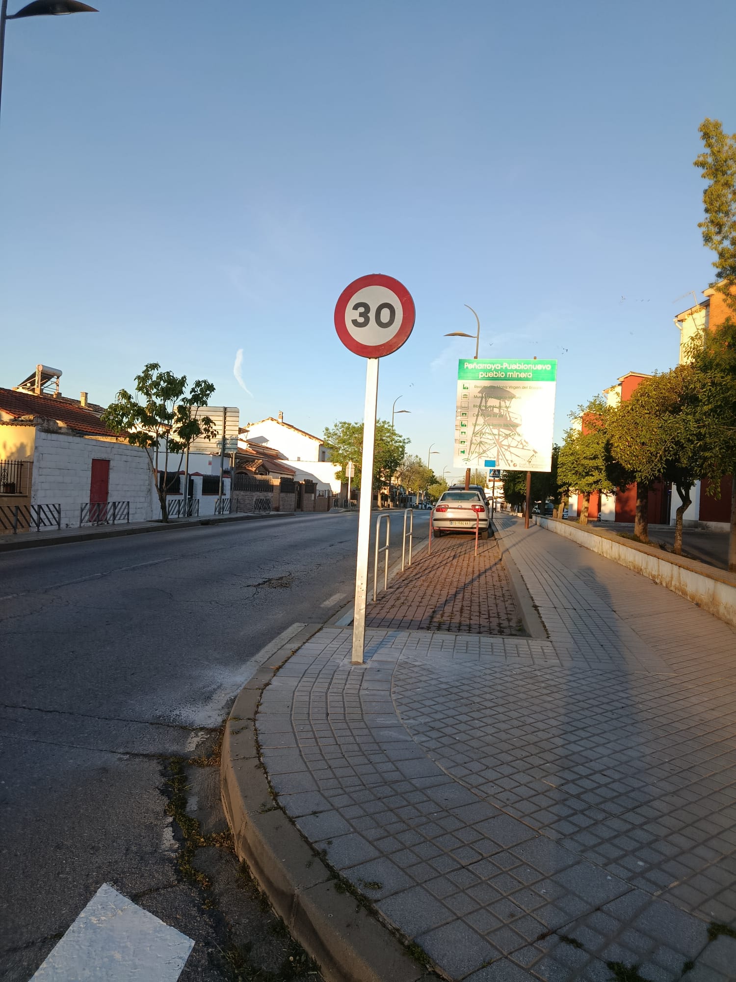 Colocación señal, Infoguadiato