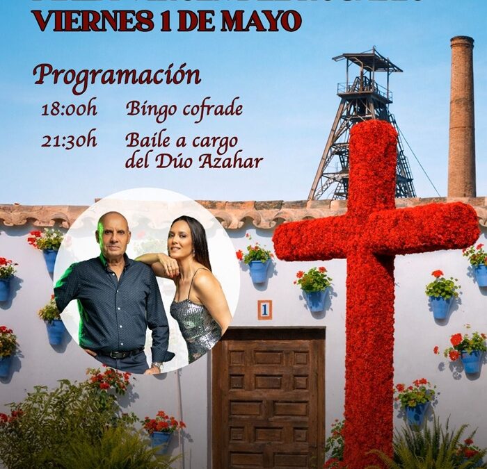 La Hermandad de Jesús Nazareno celebrará la Cruz de Mayo 2026 en la Plaza Virgen del Rosario