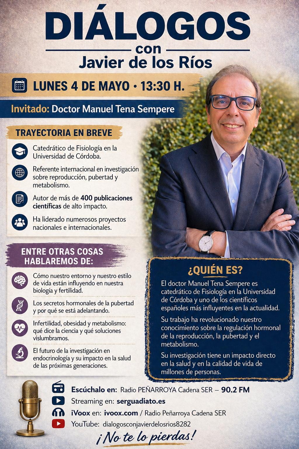 DIÁLOGOS con Javier de los Ríos