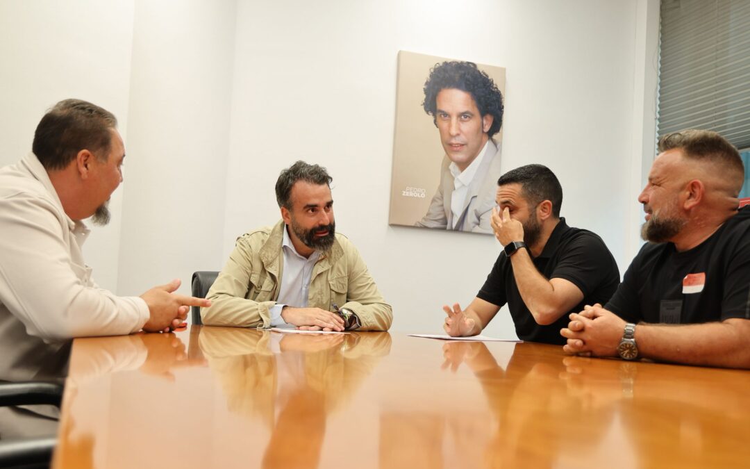EL PSOE LLEVA AL CONGRESO DE LOS DIPUTADOS LA LUCHA DE LOS GRUISTAS DE CÓRDOBA