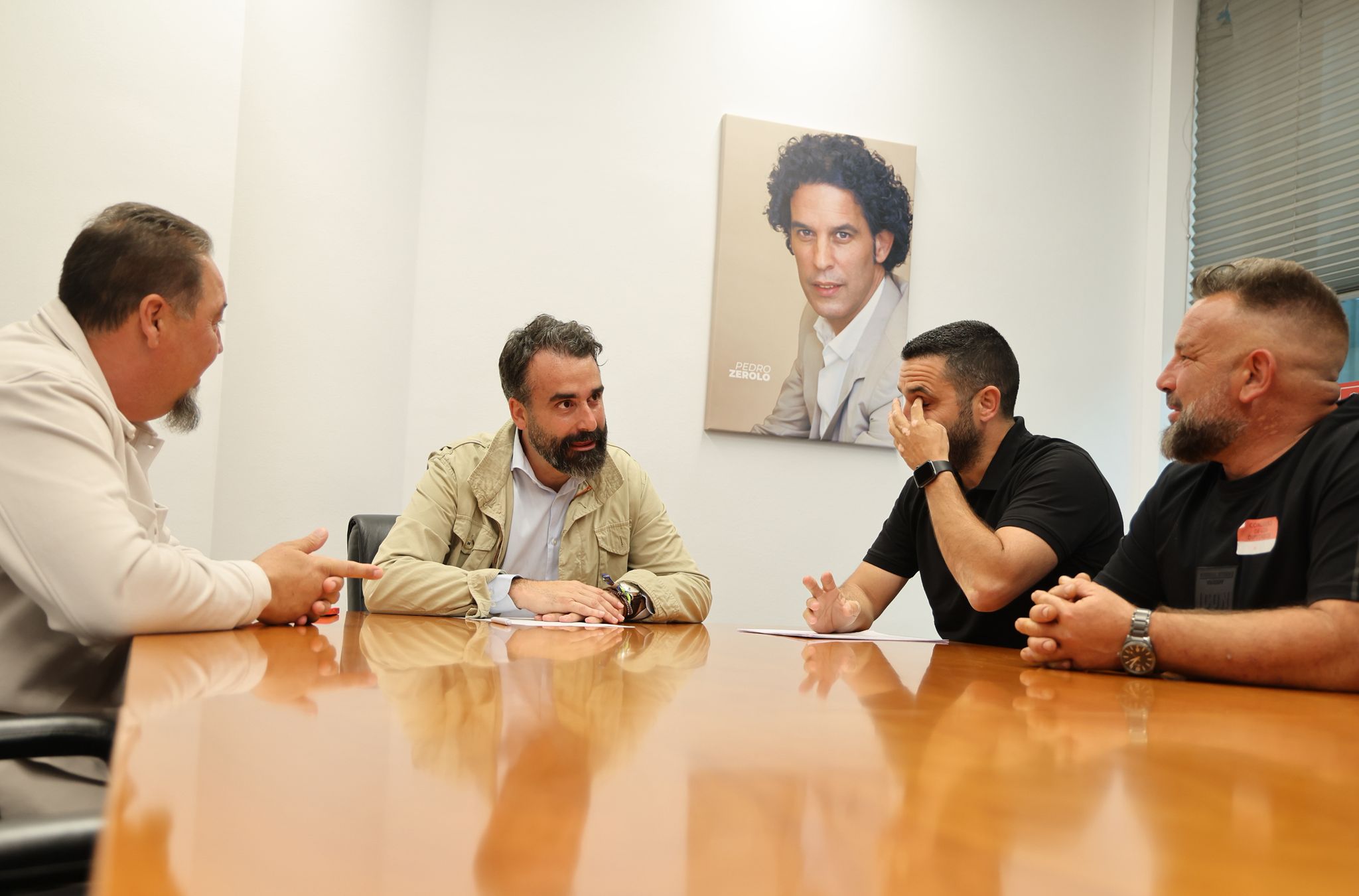 EL PSOE LLEVA AL CONGRESO DE LOS DIPUTADOS LA LUCHA DE LOS GRUISTAS DE CÓRDOBA