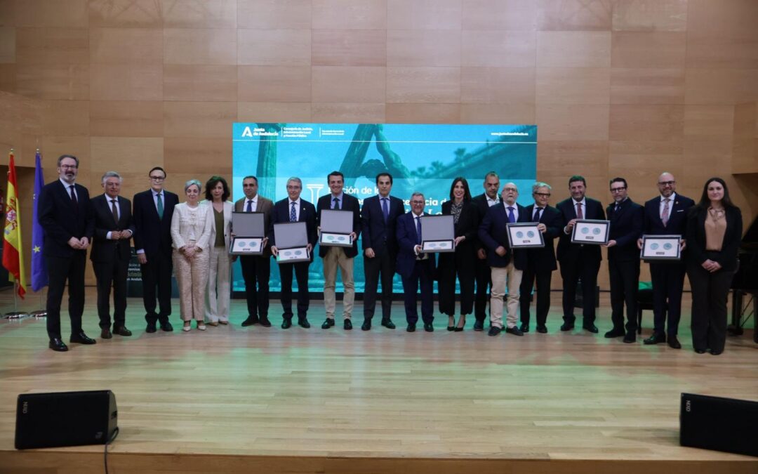 Entregados los Premios de Administración Local que reconocen el compromiso “más cercano” a la ciudadanía
