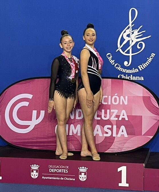 Cinco medallas y un diploma para el Club Gimnasia Rítmica 30 Grados en el Andaluz Occidental