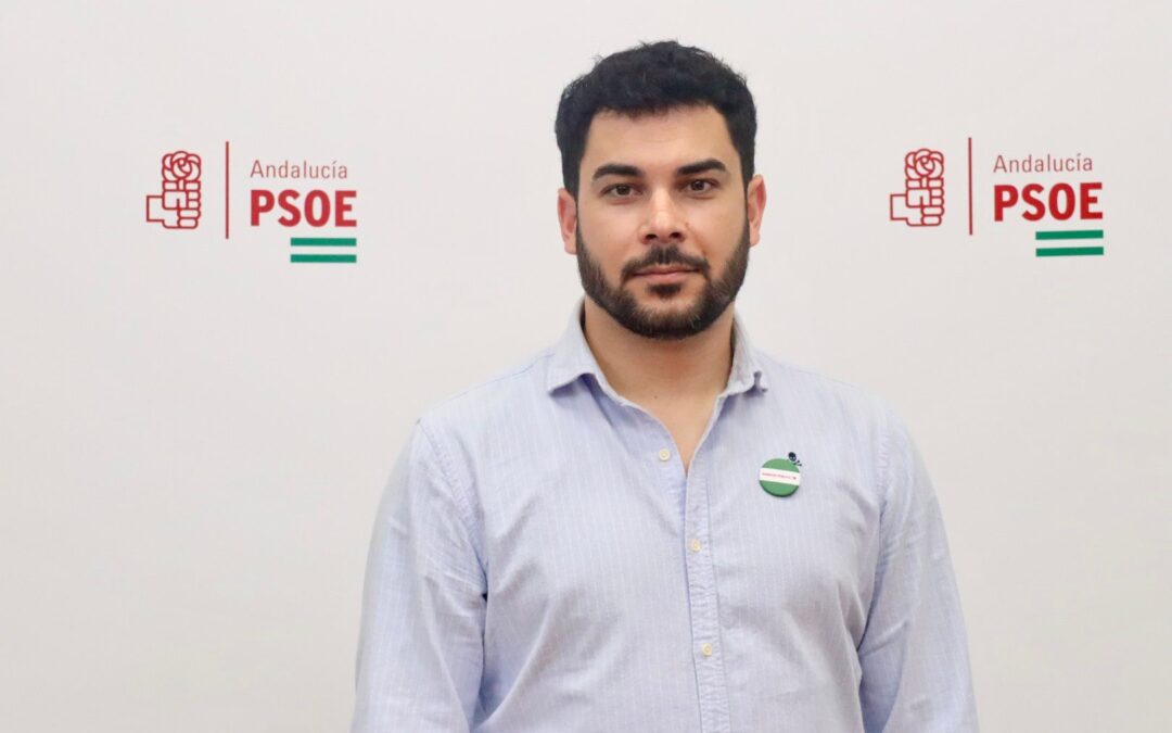 Juan José Del Río, número 6 en la candidatura del PSOE de Córdoba para las elecciones andaluzas del 17 de mayo