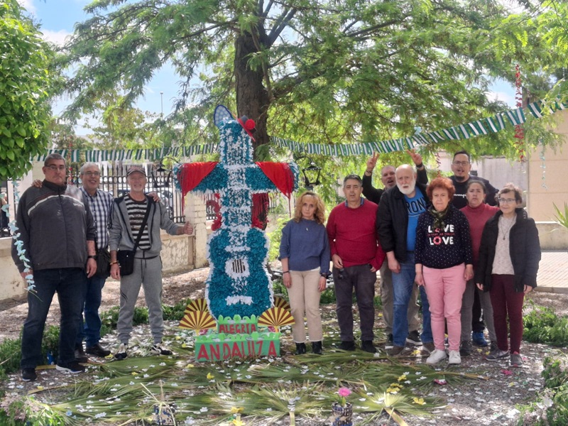 FAISEM PRESENTA LA CRUZ DE MAYO CON TEMÁTICA SOBRE ANDALUCÍA