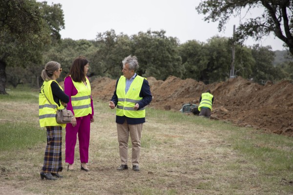 Renovación de la red de agua en las aldeas de Fuente Obejuna con una inversión inicial de 756.000 euros