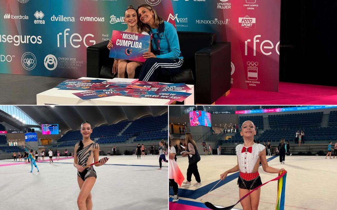 Gimnasia Rítmica 30 Grados firma una destacada actuación en el Campeonato de España Base