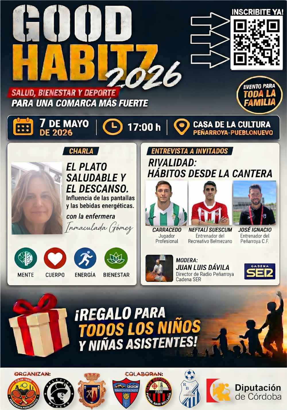 GOOD HABITS 2026: deporte y educación para construir una infancia más saludable