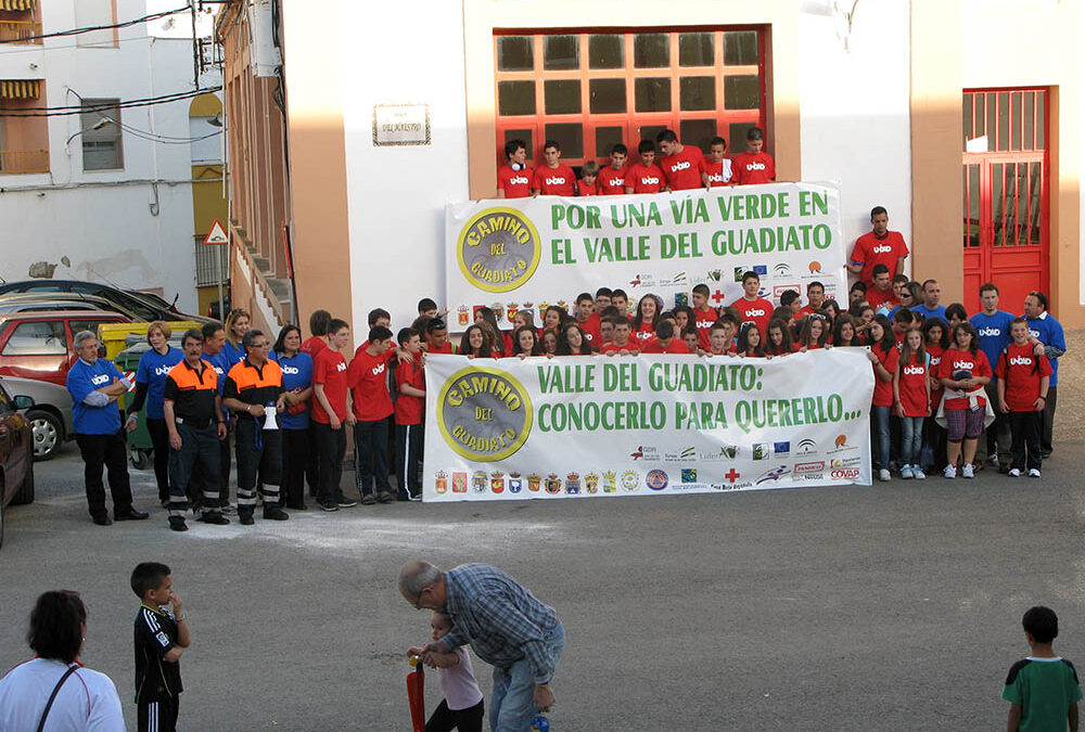 El IES José Alcántara impulsa “Entre Raíles”, una ruta en bicicleta para reivindicar la vía verde hasta Puertollano