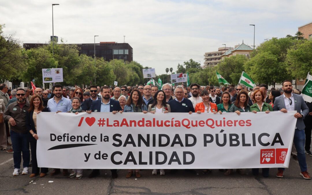 Córdoba se echa a la calle: un clamor por una Sanidad Pública de calidad