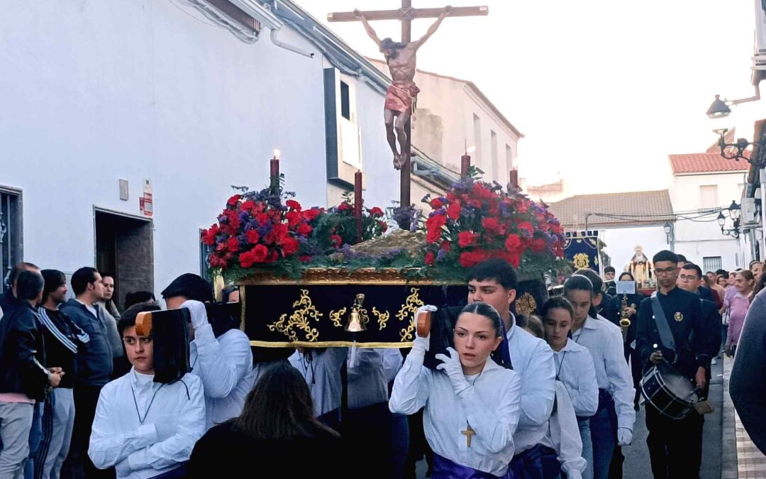 El Grupo Joven incorpora a San Juan Evangelista en la procesión del Martes Santo