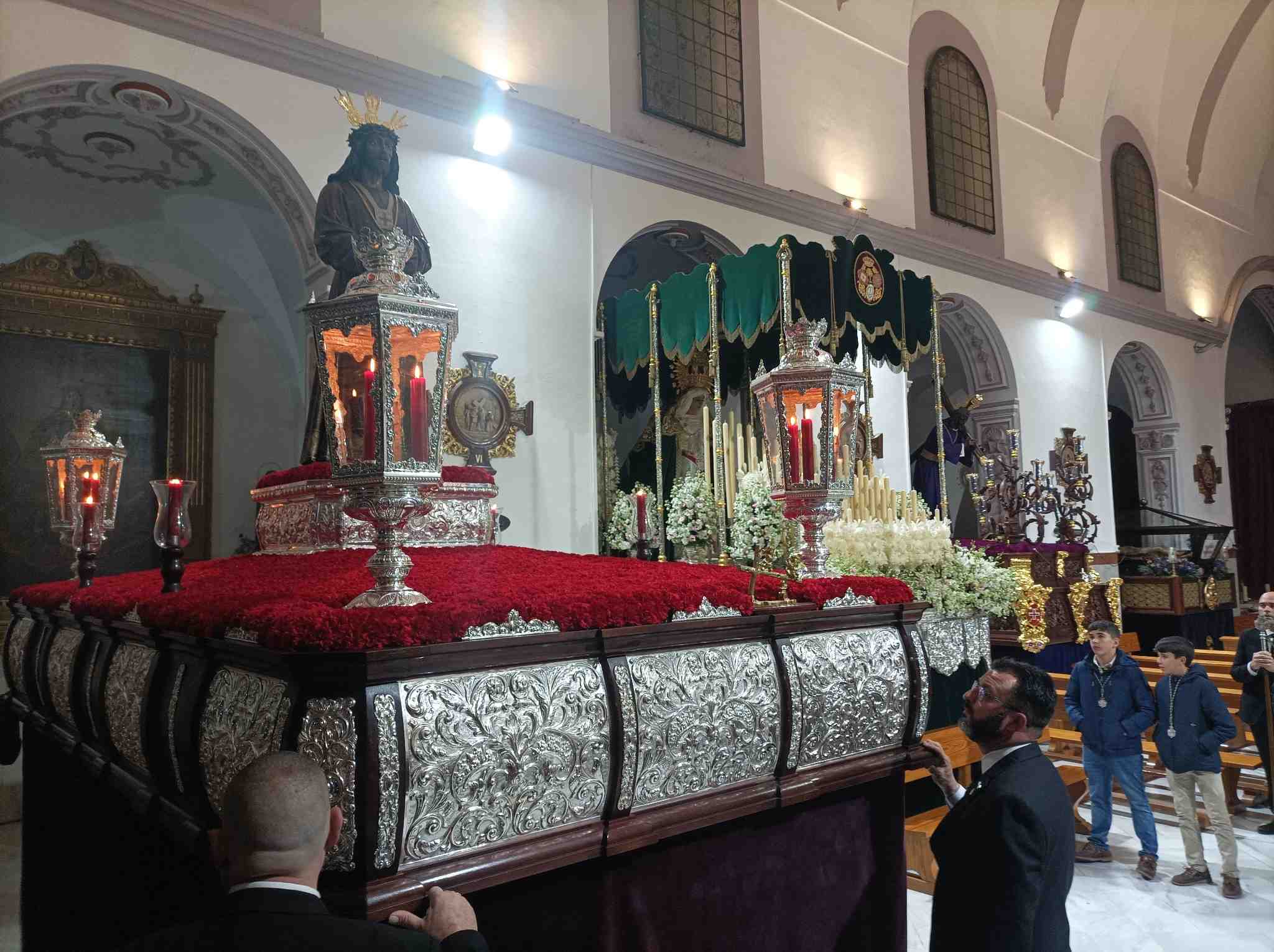Miercoles Santo en capilla 01-04-26