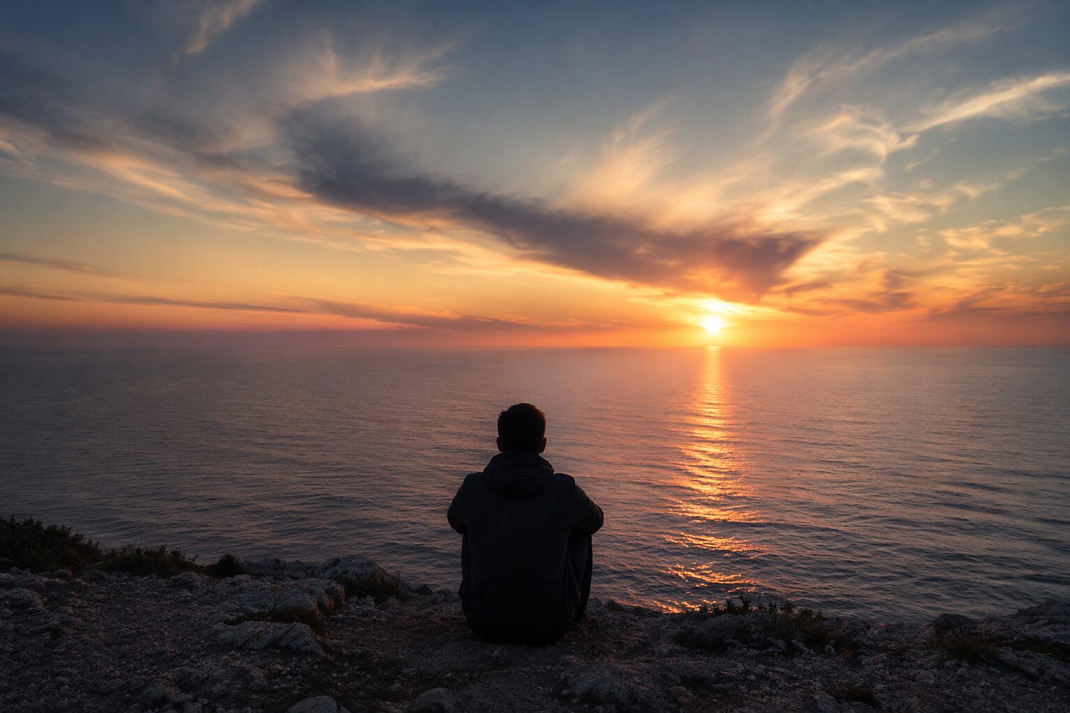 Mirando al horizonte