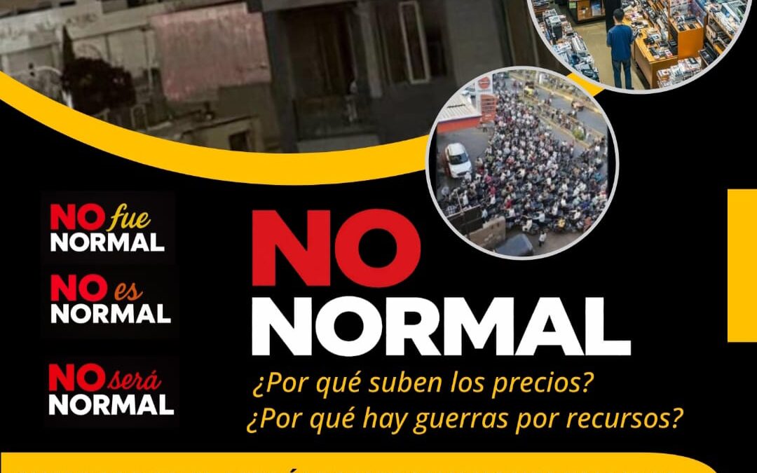 Charla-coloquio sobre “Guerras por el petróleo y transiciones fallidas” el miércoles 15 de abril a las 19 horas en la Biblioteca Central Antonio Gala de Córdoba