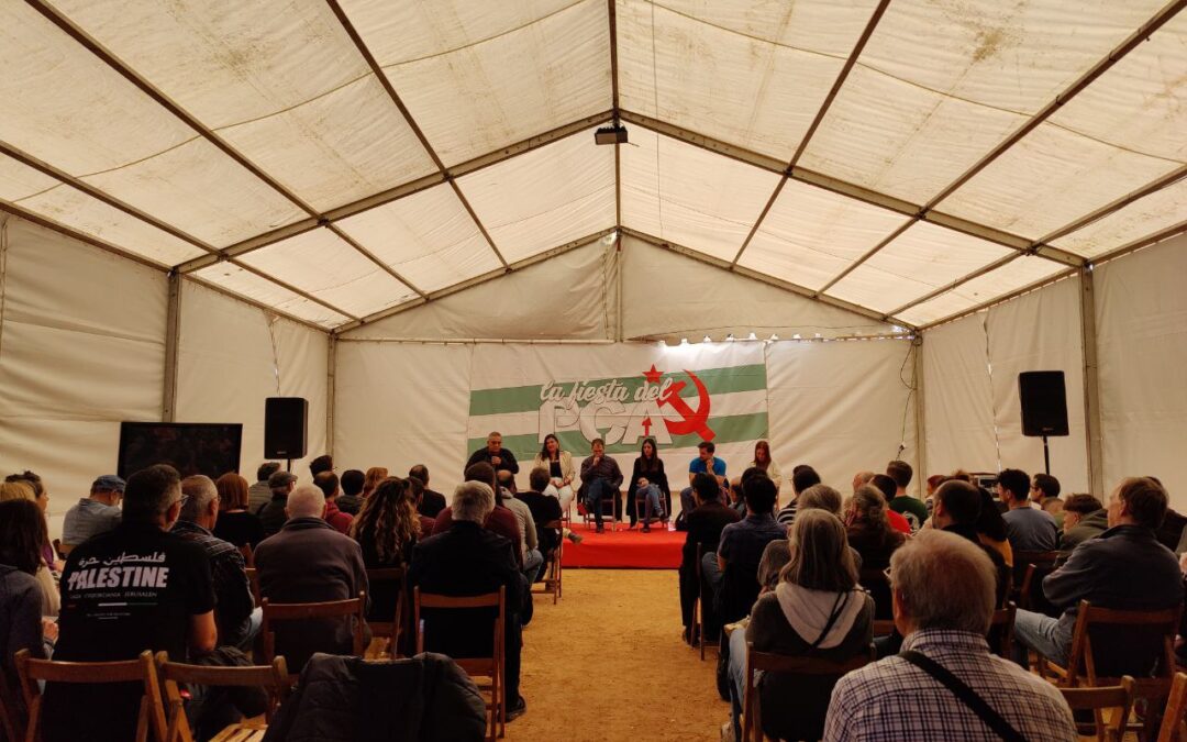 La XXVI Fiesta del PCA regresa a Córdoba con tres días de cultura, política y convivencia en El Arenal