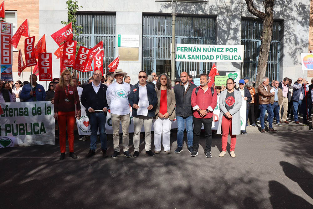 El PSOE de Córdoba denuncia el “deterioro” de la sanidad pública andaluza y llama a la movilización el 17 de mayo