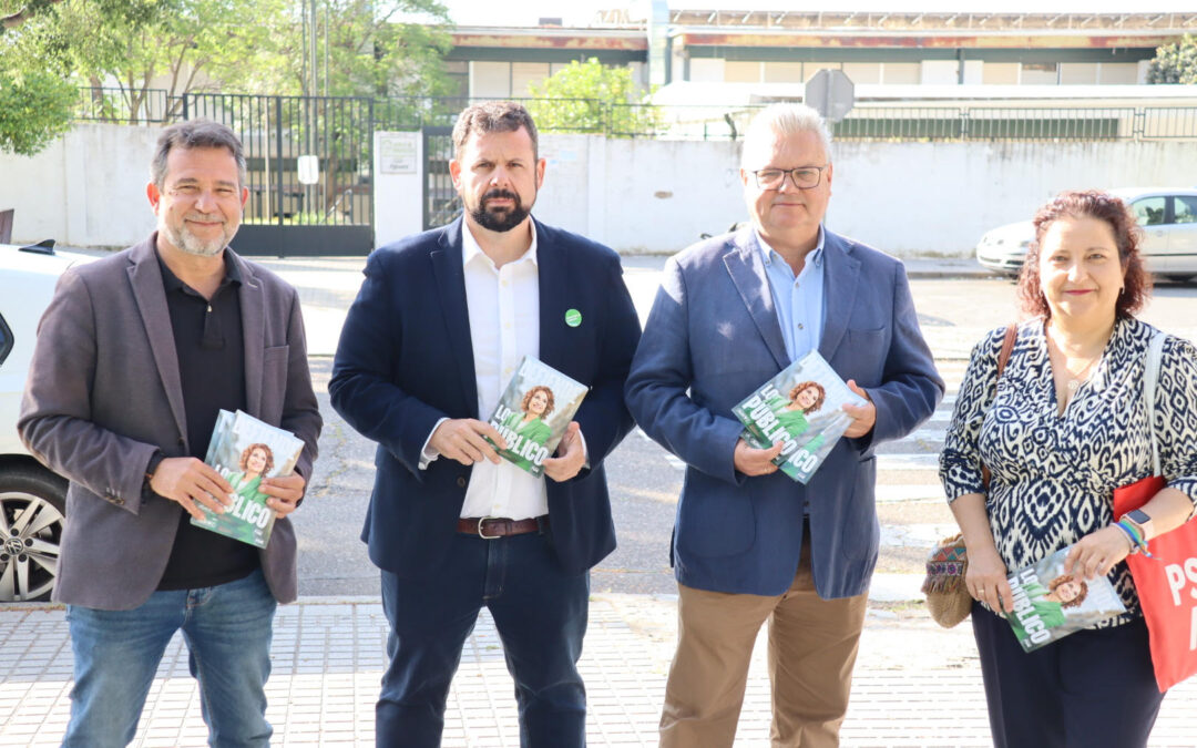 Morales acusa al PP de “privatizar la educación” y denuncia el cierre de más de 300 aulas públicas en Córdoba