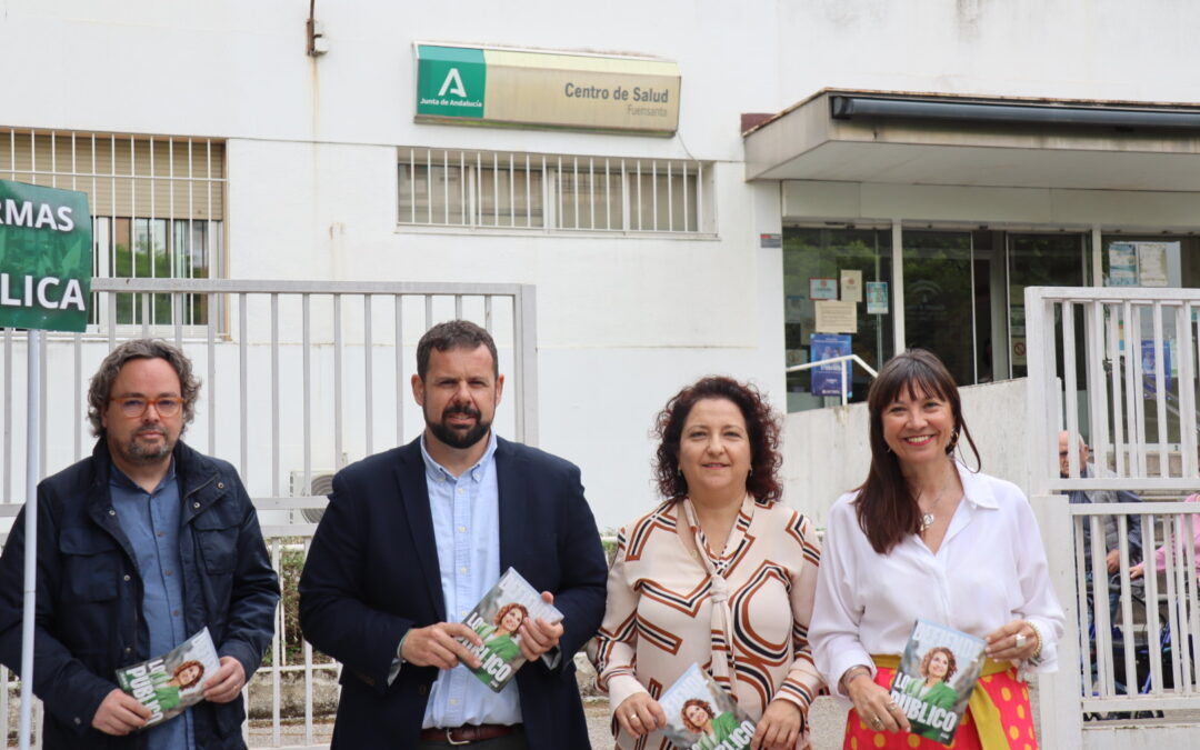 VICTORIA FERNÁNDEZ PIDE QUE SE VOTE “CON EL RECUERDO DE LO QUE PASA EN LAS CASAS CON LA SANIDAD” PARA CAMBIAR EL MODELO DEL PP DE QUE “QUIEN PAGA, ENTRA, EL QUE NO, SE ESPERA”