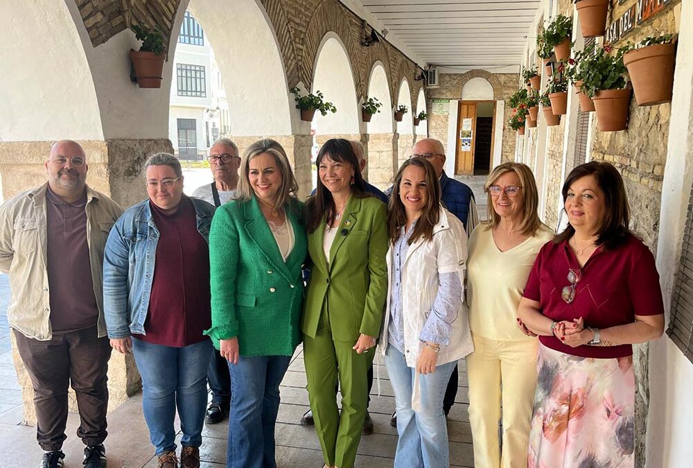 VICTORIA FERNÁNDEZ AFIRMA QUE EL PSOE “ES SIEMPRE GARANTIA DE DEFENSA Y APOYO AL CAMPO ANDALUZ”