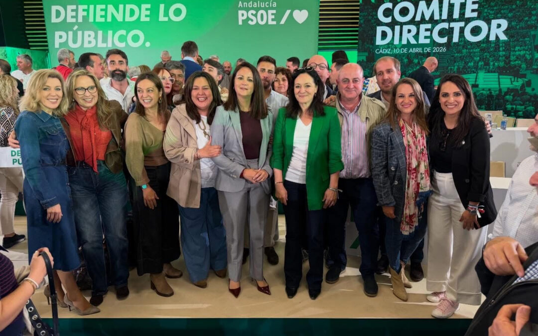 María Jesús Montero destaca el interés de Navantia por los operarios subidos a una grúa en San Fernando pese a que “no son sus trabajadores”