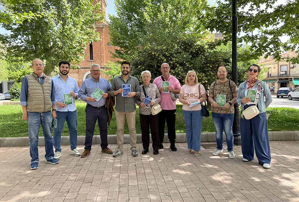 MORALES AFEA AL PP EL DESMANTELAMIENTO DEL HOSPITAL DEL GUADIATO, CARACOLAS EN LA ESCUELA EL MINERO, DESTROZOS EN LA A-449 Y EL ABANDONO DEL CERCO