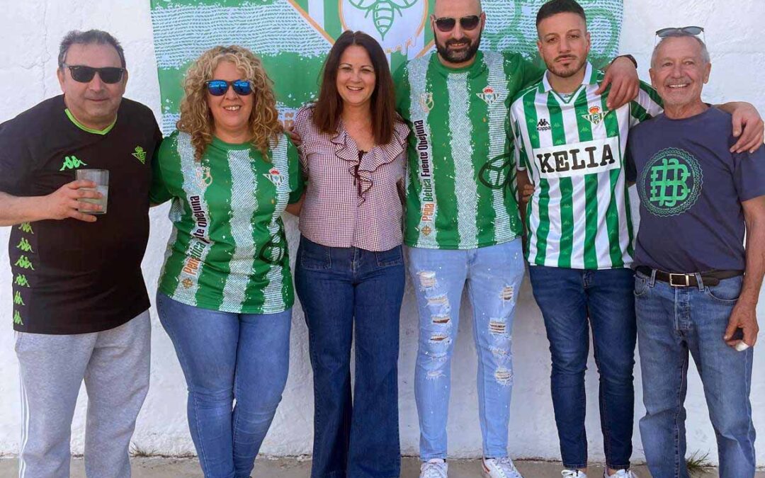 La Peña Bética celebra una jornada de convivencia en el recinto ferial de Fuente Obejuna