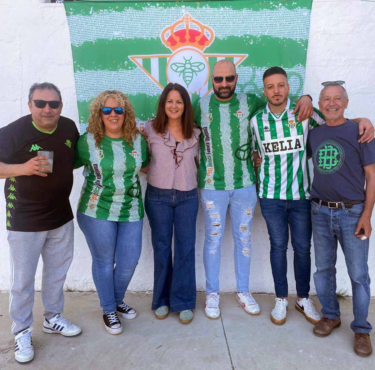 La Peña Bética celebra una jornada de convivencia en el recinto ferial de Fuente Obejuna