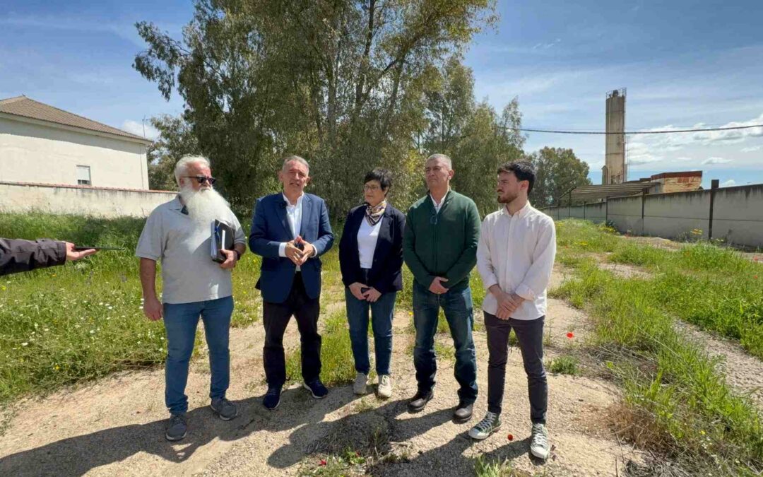 Preocupación de Enrique Santiago por la planta de hormigón del Antolín, cuyos vecinos reclaman su traslado