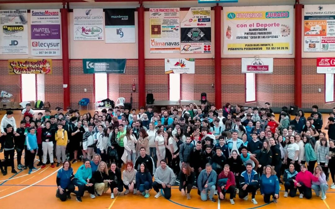 Más de 200 participantes protagonizan la Primera Yincana Saludable en Peñarroya-Pueblonuevo