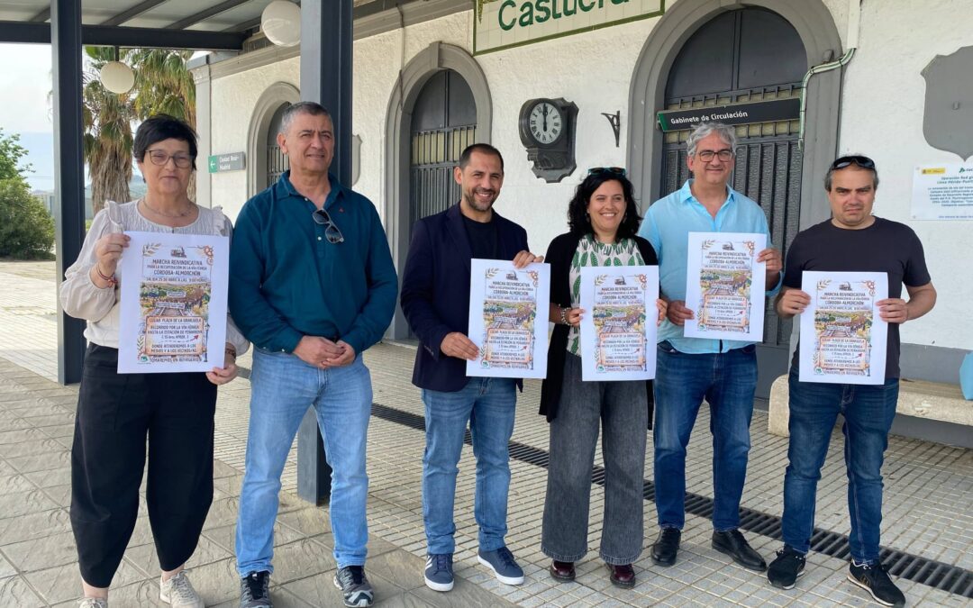 Reactivar el tren Córdoba-Almorchón, clave contra la despoblación rural